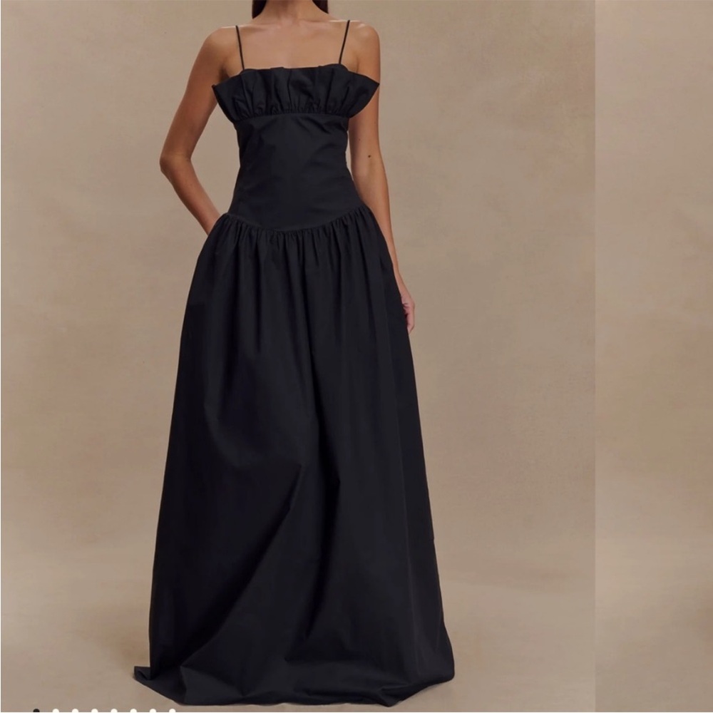 Meshki Janis Frill Maxi Dress